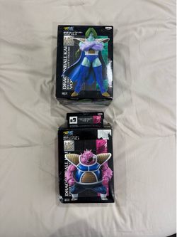 Dragon ball z zarbon and dodoria figure art collection