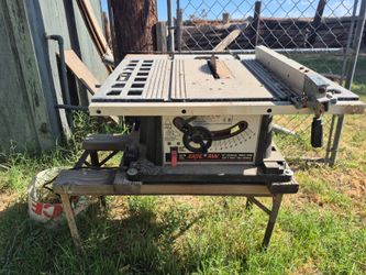 Skill saw 10 inch table saw