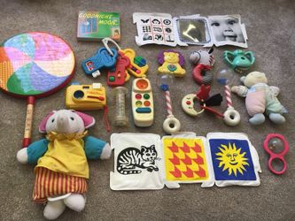 Large Collection of Interactive Baby Toys