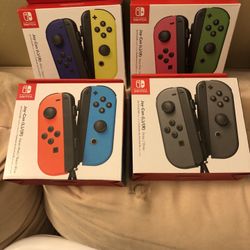SWITCH GAMES/ JOYCONS 