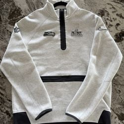 Seattle Seahawks Media Day Nike Tech Half Zip