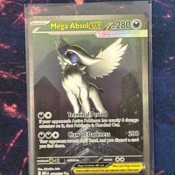 Mega Absol ex NM