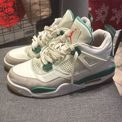 Jordan 4 Sb Green 