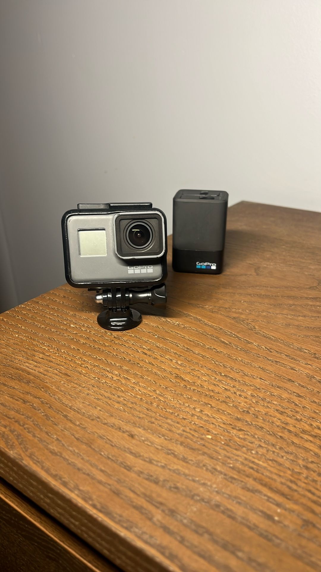 GoPro Hero 5 Black With Dual Battery Pack Charger