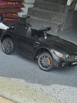 Mercedes Benz Baby Car