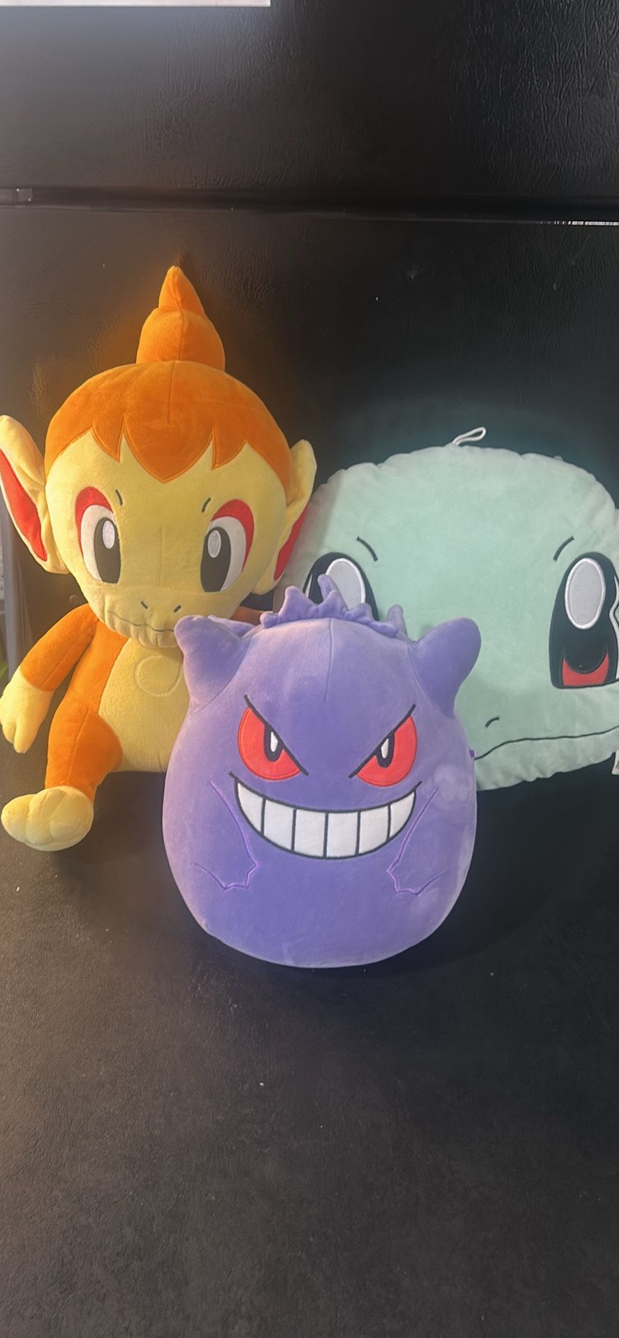 Huge Pokemon stuff animals
