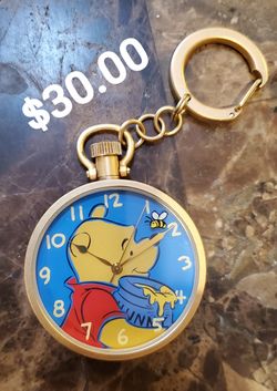 Disney pocket watch