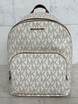 Michael Kors Connie Medium Backpack Vanilla (PO1018866)