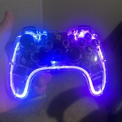light up nintendo switch controller NEGOTIATING