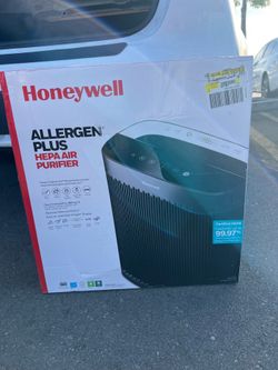 Air purifier Honeywell 360sq ft allergen plus