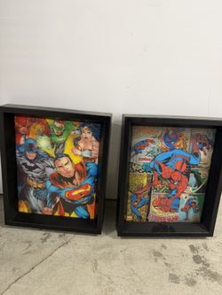 Superhero Halographic