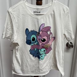 Junior  Size XL Disney Stitch T-Shirt Just $5