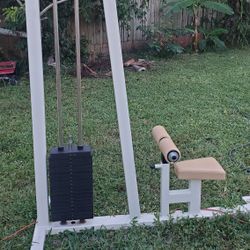 Legend Pull-down Machine