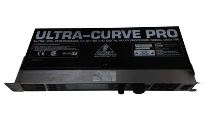 Utra-curve Pro Deq2496 Black Classic Audio Interface