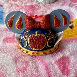 Disney Princess Snow White Mickey Ear Hat Ornament 