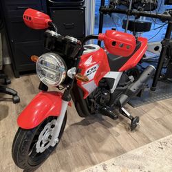 Kids Electric Motorcycle - Honda CB 300R 12v
