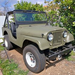 CJ5 Jeep For Sale
