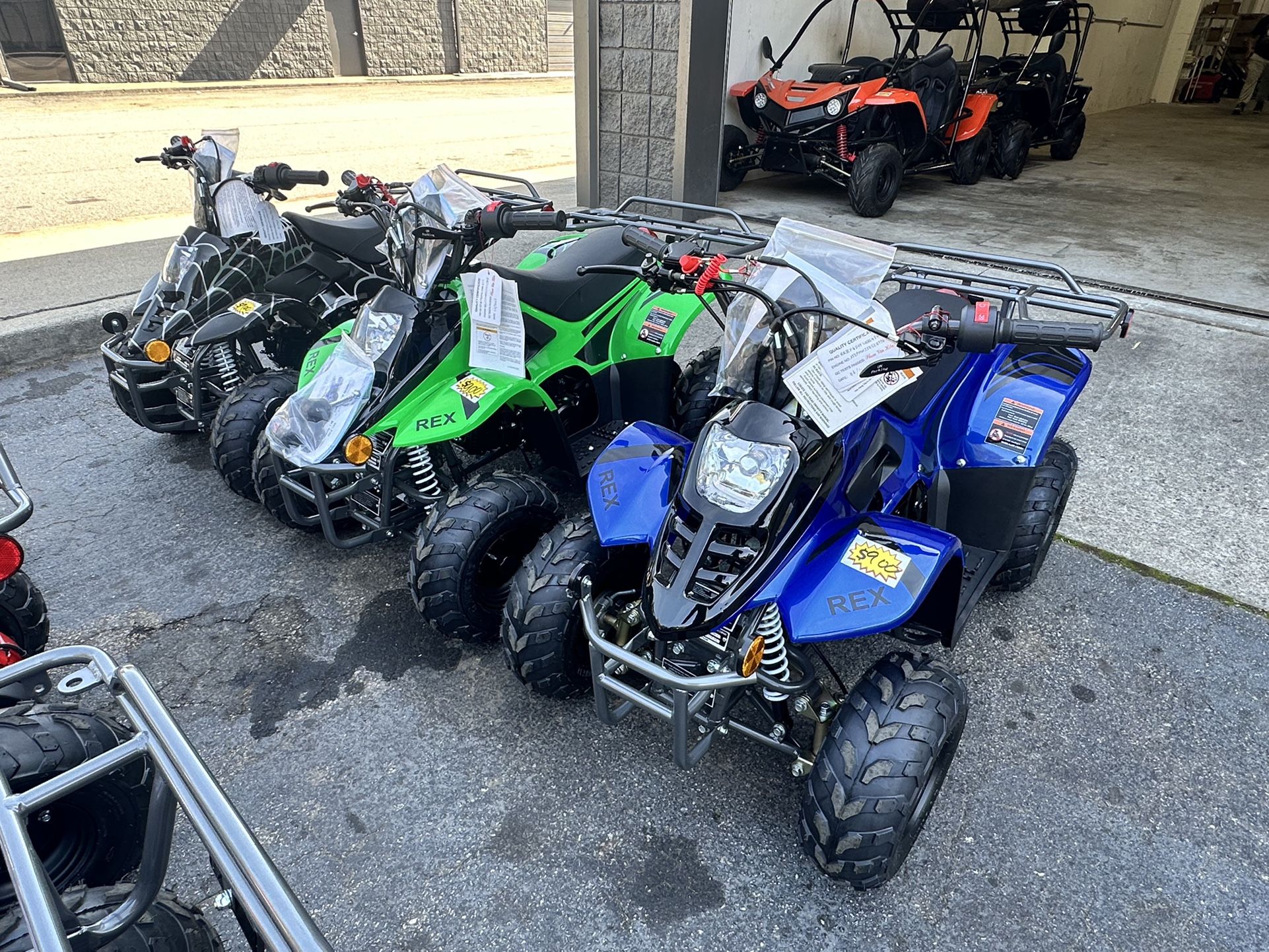 Gas Four Wheelers Kids