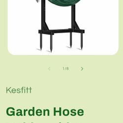 Garden Hose Hanger