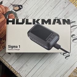 Hulkman Sigma 1 Battery Charger 