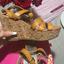 Bamboo Wedges