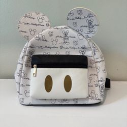 Bioworld Mini Mickey Mouse Backpack