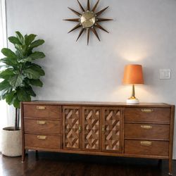 MCM dresser/ credenza