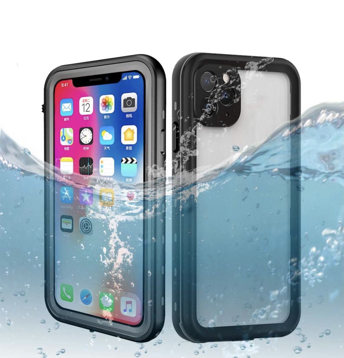 Dooge IP68 iPhone 11 Pro Waterproof Case 5.8 Inch