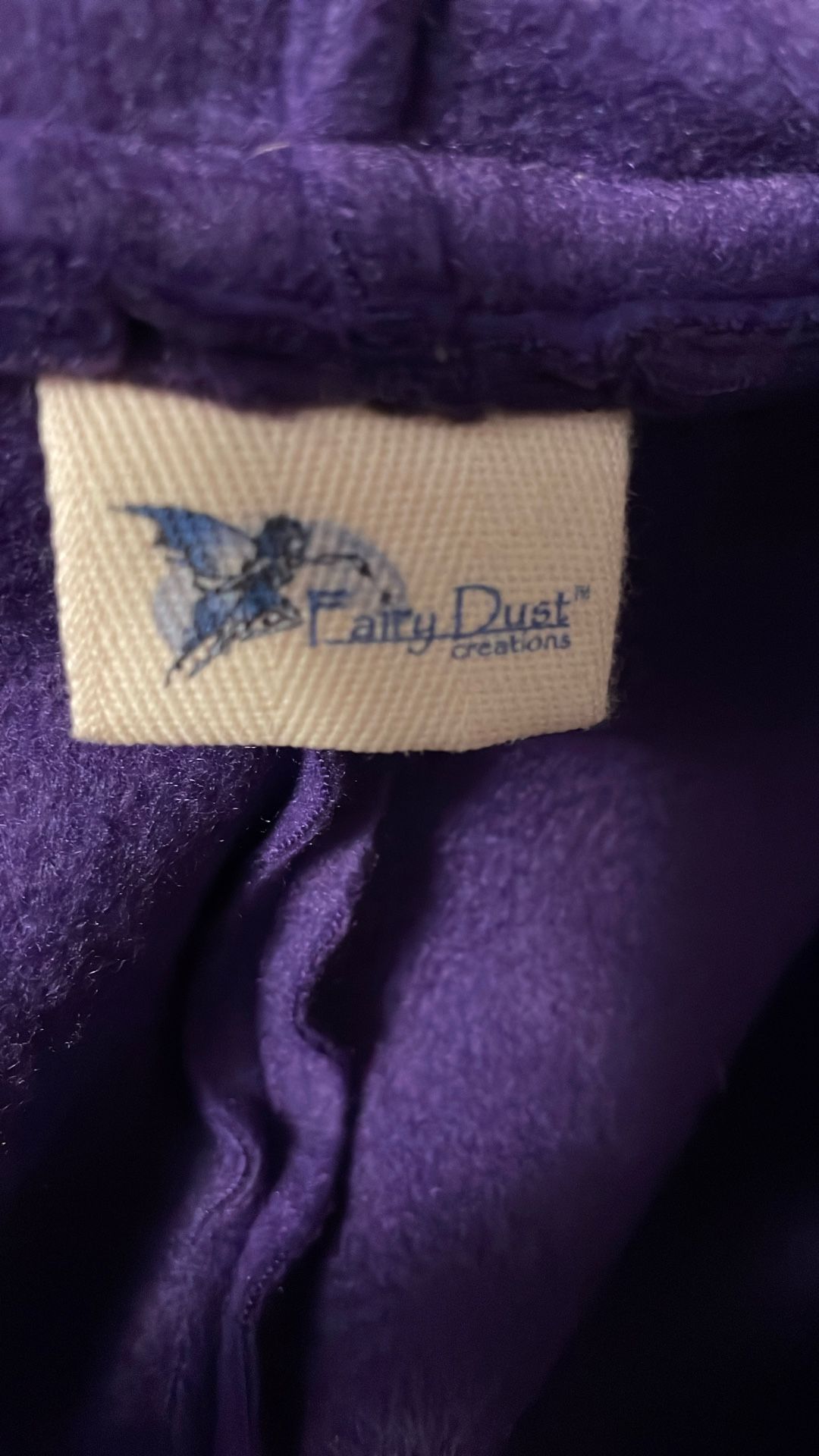 Full Length Royal Purple Cloak With Hood