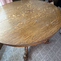 Beautiful Antiques Table