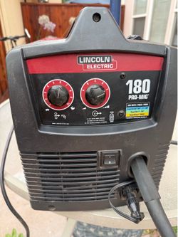 Lincoln Pro Mig 180/ Hobart AirForce 12ci