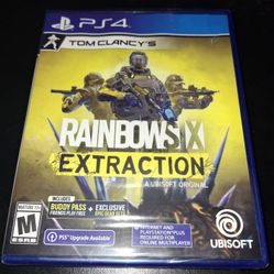 Rainbow Six Extraction PS4