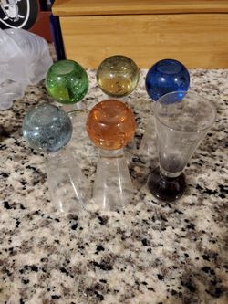 Shot glasses