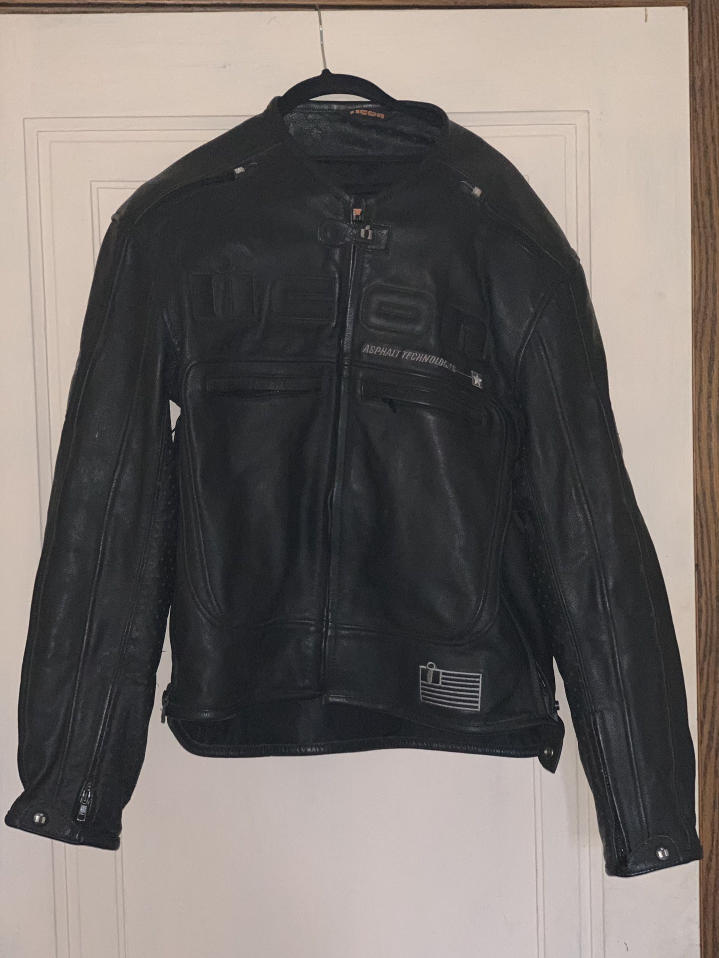 Icon Motörhead leather jacket Medium
