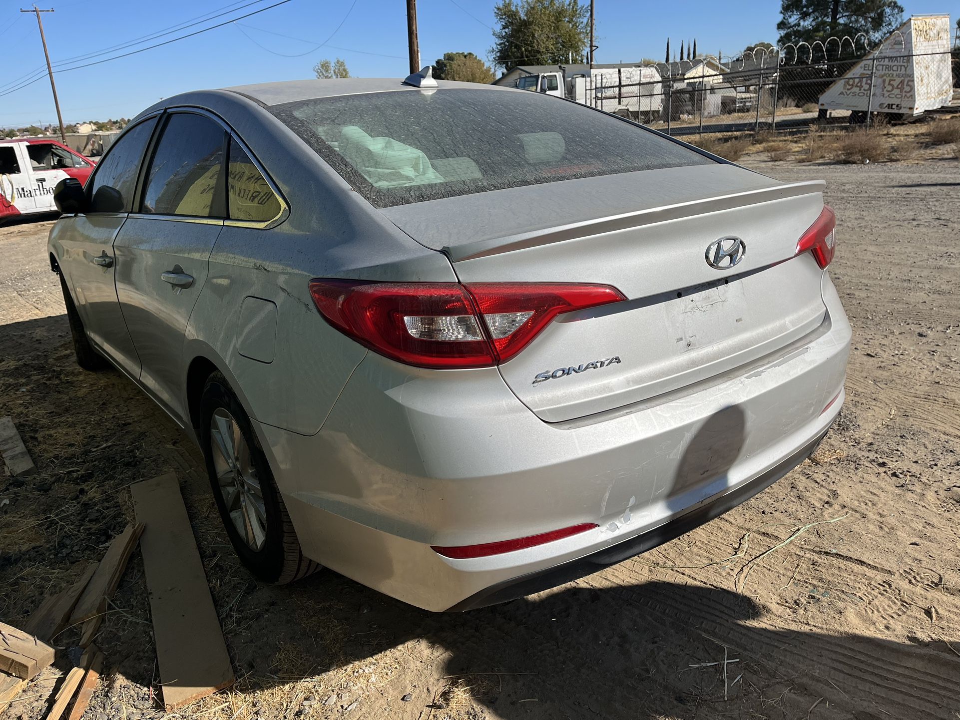 Hyundai Sonata 2017 Part Out