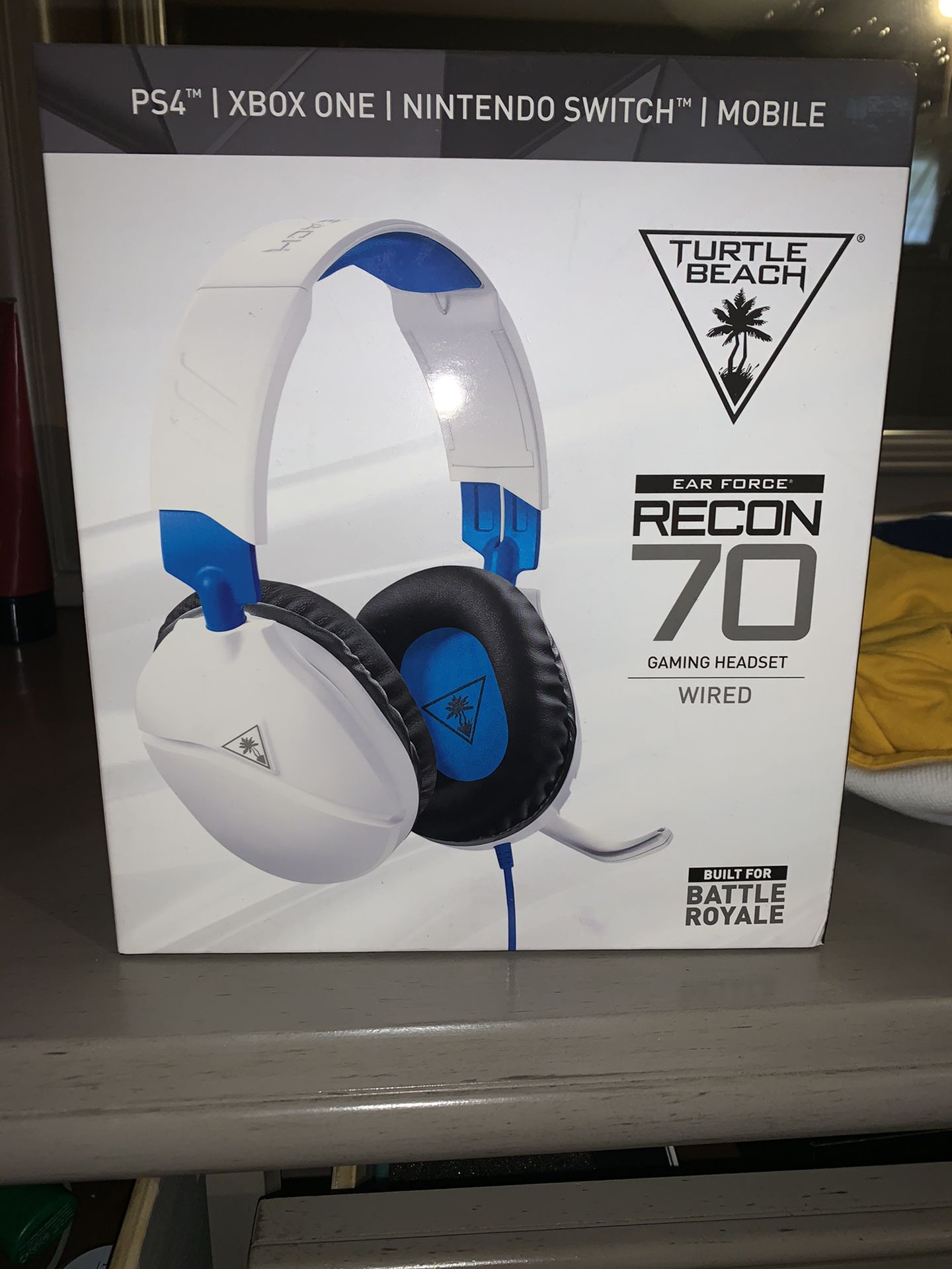 BRAND NEW: Turtle Beach Recon 70 Headsets for Xbox, PS4 and Nintendo