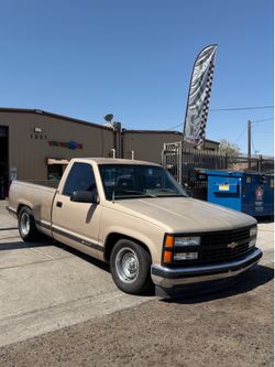 1993 Chevy obs single cab