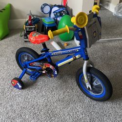 Paw Patrol Bike 