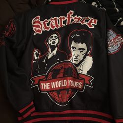 Scarface Letterman Jacket