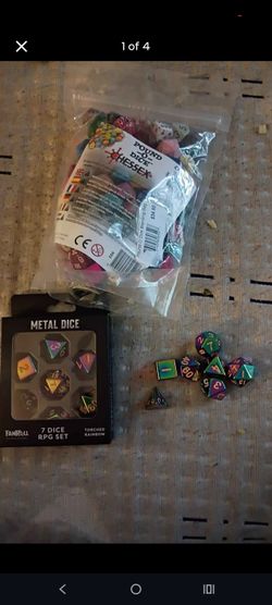 Dungeons And Dragons Dice 