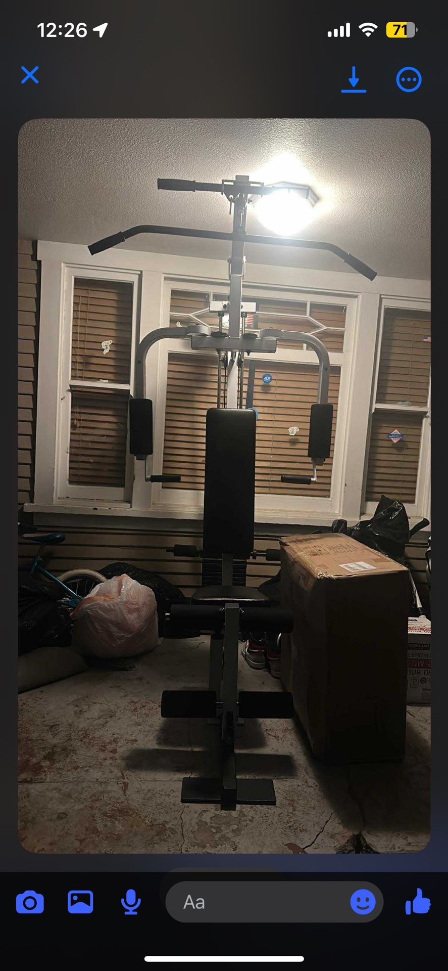 Home Gym Like NEW