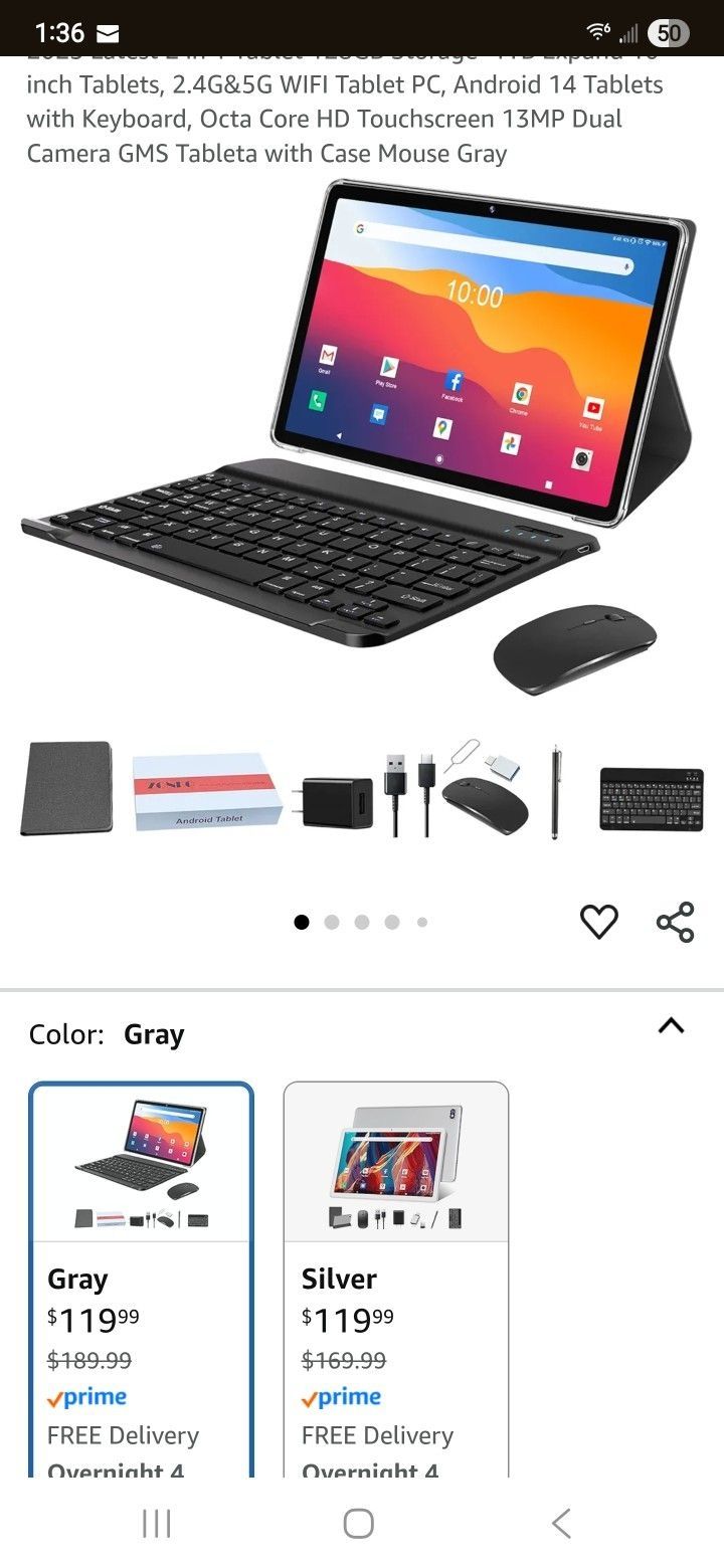 Zonko Android Tablet