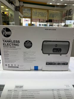 Rheem tankless electric
