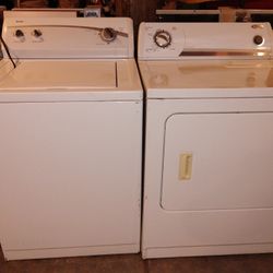 Kenmore Washer And Whirlpool Electric Dryer 