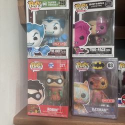 Batman Characters Pops