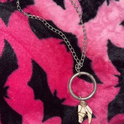 tooth necklace