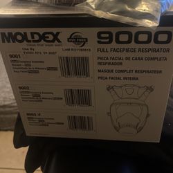 Moldex 9000 Full Face Respirator Mask