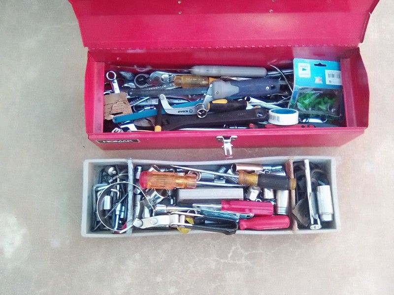 An Assortment Of Miscellaneous Hand Tools Craftsman And Stanley Sockets Open In Box Wrenches
