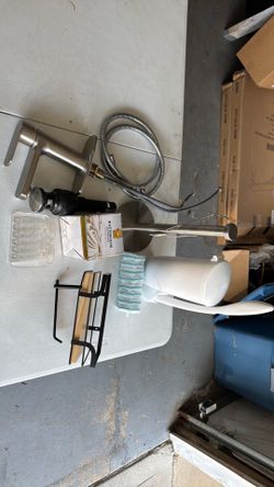 Bathroom accessories $5 each