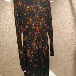 Givenchy Paris Floral Dress